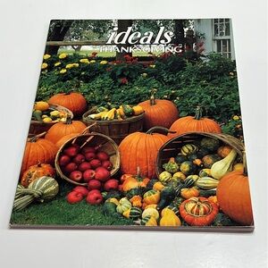 Vintage Thanksgiving Ideals Magazine